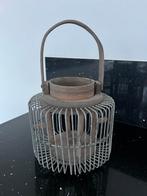 Wind licht  / Lantaren, Huis en Inrichting, Ophalen of Verzenden, Zo goed als nieuw, Overige materialen, Minder dan 25 cm