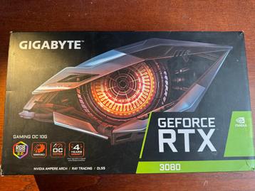 Gigabyte RTX 3080 Gaming OC 10G (meerdere kaarten te koop) beschikbaar voor biedingen