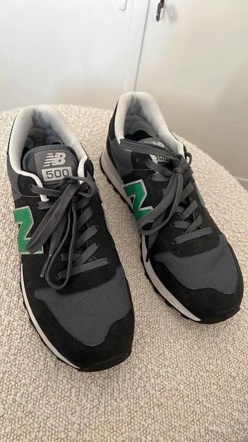 New Balance 500 sportschoen maat 42,5  zwart beschikbaar voor biedingen
