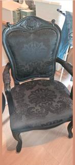Barok stijl stoel MOET ZSM WEG!, Ophalen, Gebruikt, Zwart, Eén