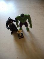 Hulk Batman en Oscar beeld, Kinderen en Baby's, Speelgoed | Actiefiguren, Ophalen of Verzenden, Zo goed als nieuw