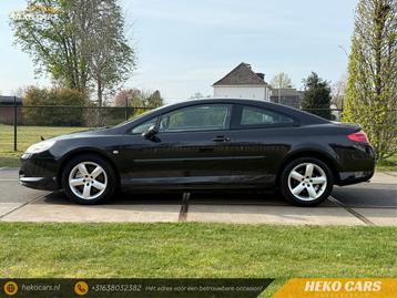 Peugeot 407 Coupé 2.2-16V·Cruise·Climate·LM velgen beschikbaar voor biedingen