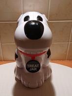 Vintage koektrommel zingende/blaffende hond, Huis en Inrichting, Ophalen of Verzenden