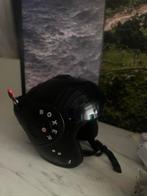 Roof Boxer V8  Maat M inlc ( smoked vizier ), Fietsen en Brommers, Brommerhelmen, Verzenden, Zo goed als nieuw