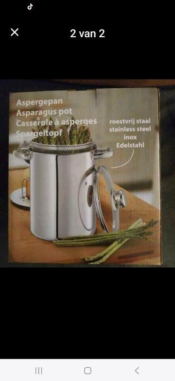 Asparagus pan beschikbaar voor biedingen