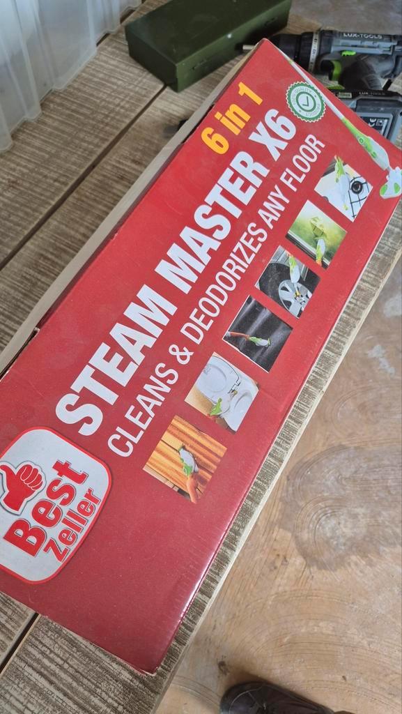 Nieuwe Stoomreiniger in Verpakking, Witgoed en Apparatuur, Stofzuigers, Nieuw, Overige typen, Ophalen of Verzenden