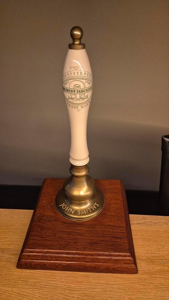 John Smith's originele Engelse Pub biertap, Verzamelen, Biermerken, Gebruikt, Overige merken, Ophalen of Verzenden