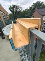 uitklaptafel, Tuin en Terras, Ophalen, Gebruikt, Rechthoekig