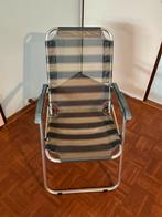 Inklapbare strandstoel, Ophalen, Gebruikt, Aluminium, Inklapbaar