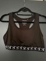 Zwarte sportbh maat XL van Supertrash, Supertrash, Zwart, Maat 46/48 (XL) of groter, Nieuw