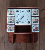 vintage keukenrekje | koffie thee suiker rek | met keukenrol, Ophalen of Verzenden