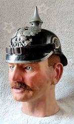 Displayhoofd Militaria, Pickelhaube, Ophalen of Verzenden, Landmacht, Nederland, Helm of Baret