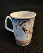 Vintage mok van de heilige Antonius Salvador Dali porselein, Huis en Inrichting, Keuken | Servies, Verzenden, Zo goed als nieuw