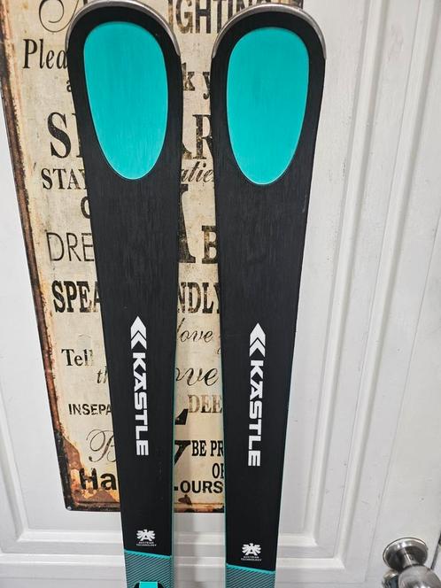 2023 Kastle RX11 NP1100€ TOP SKIS, Sport en Fitness, Skiën en Langlaufen, Zo goed als nieuw, Ski's, Skiën, Overige merken, 160 tot 180 cm