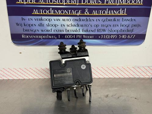 Vw Caddy abs pomp, Auto-onderdelen, Remmen en Aandrijving, Volkswagen, Gebruikt, Ophalen of Verzenden