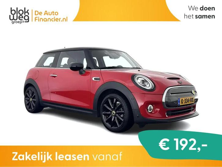 MINI Electric Charged 33 kWh [ 3-Fase ] {SOH-10 € 13.945,0, Auto's, Mini, Bedrijf, Te koop, Overige modellen, ABS, Achteruitrijcamera