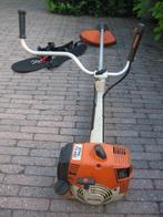 Stihl FS450 Bosmaaier Maaikop + Nieuw Harnas Benzine, Ophalen, Gebruikt, Benzine, Stihl