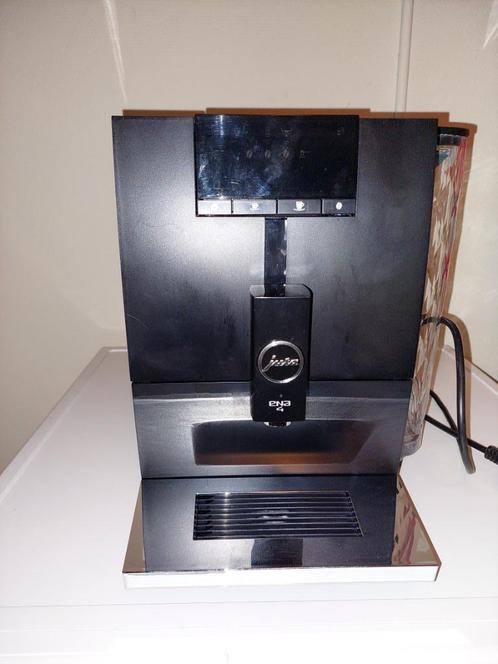 Jura ENA 4, Witgoed en Apparatuur, Koffiezetapparaten, Gebruikt, Gemalen koffie, Koffiebonen, Koffiemachine, 2 tot 4 kopjes, Afneembaar waterreservoir