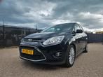 Ford C-Max 1.0 92KW 2014 Zwart, Auto's, Voorwielaandrijving, 65 €/maand, 125 pk, Zwart