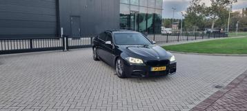 BMW 5-Serie 3.0 M550d Xdrive AUT 2016 Zwart beschikbaar voor biedingen