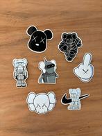 7x Nike X Kaws Sticker set, Ophalen of Verzenden, Zo goed als nieuw, Overige thema's, Overige typen
