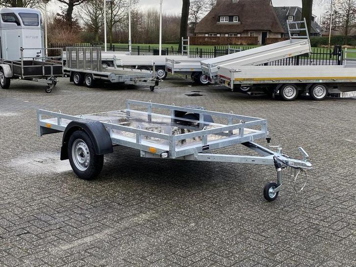 Oprij-aanhangwagen 258x150cm 750Kg, Auto diversen, Aanhangers en Bagagewagens, Nieuw