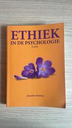 Ethiek in de Psychologie - 2e editie, Ophalen of Verzenden, Gelezen, Overige onderwerpen