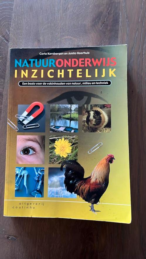 C. Kersbergen - Natuuronderwijs inzichtelijk, Boeken, Wetenschap, Zo goed als nieuw, Natuurwetenschap, Ophalen