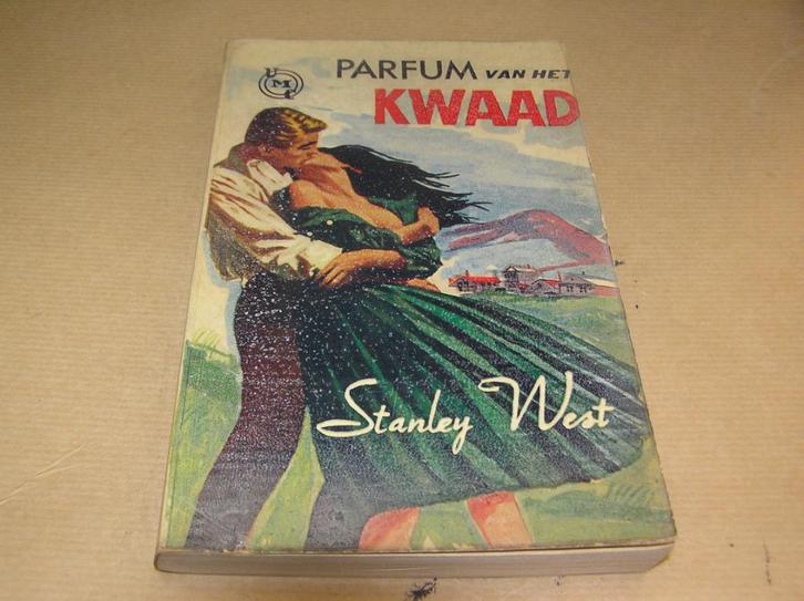 Stanley West, PARFUM VAN HET KWAAD (UMC-Real 209), Boeken, Detectives, Gelezen, Ophalen of Verzenden