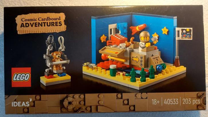 40533 Lego Cosmic Cardboard Adventures (MISB), Kinderen en Baby's, Speelgoed | Duplo en Lego, Nieuw, Lego, Complete set, Ophalen of Verzenden
