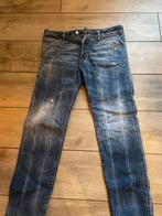 Dsquared2 broek, Ophalen of Verzenden, Zo goed als nieuw, Blauw, W32 (confectie 46) of kleiner