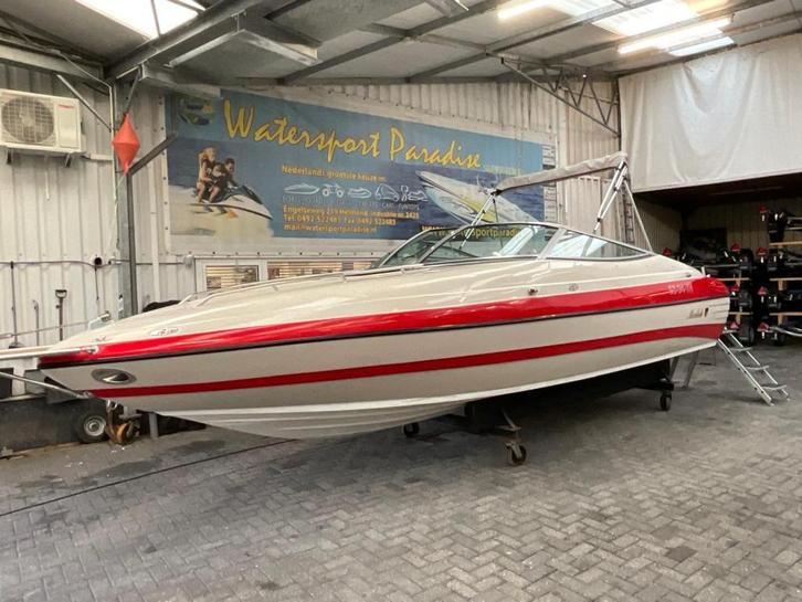 mariah 250 Cuddy (bj 1999), Watersport en Boten, Speedboten, Gebruikt, 6 meter of meer, Benzine, 200 pk of meer, Polyester