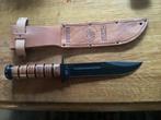 Ka Bar USMC mariniersmes, Ophalen of Verzenden, Marine, Amerika, Mes of Dolk