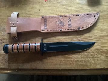 Ka Bar USMC mariniersmes beschikbaar voor biedingen
