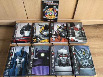 Transformers IDW Phase 2 Hardcover vol. 01-08 + Chaos Theory beschikbaar voor biedingen