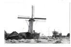 Ten Post - Molen 'de Olle witte', 1940 tot 1960, Groningen, Ongelopen, Verzenden
