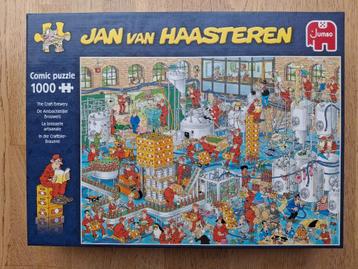 Jan van Haasteren puzzel - De Brouwerij - 1000 stukjes beschikbaar voor biedingen