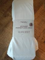Optidee jersey hoeslaken 90x200cm, Eenpersoons, Nieuw, Ophalen of Verzenden, Wit