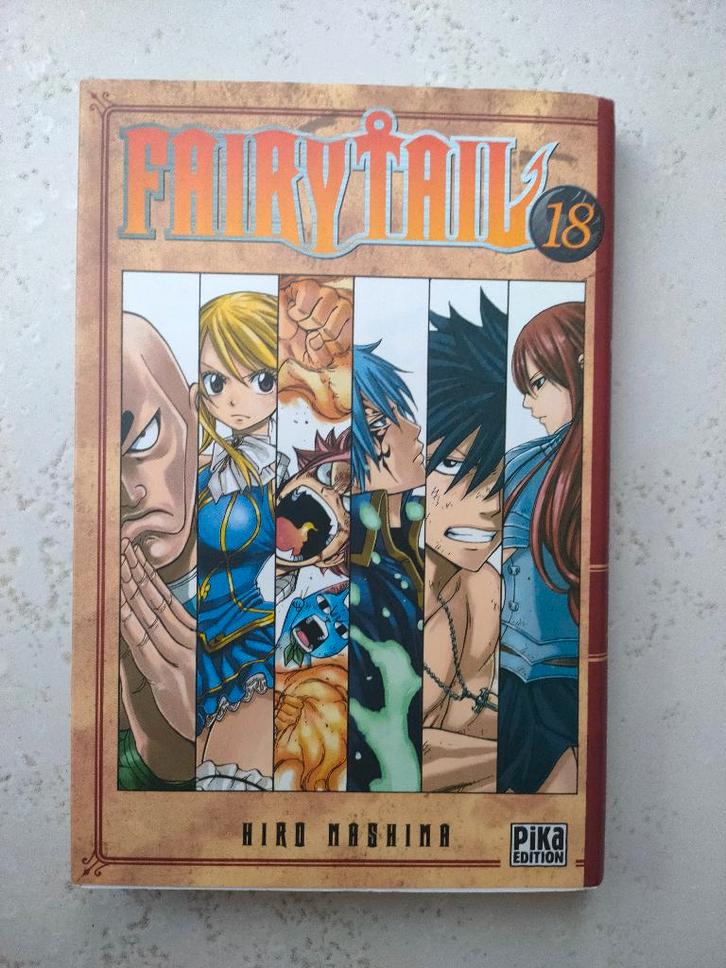 Fairy Tail Vol.18 - Hiro Mashima, Boeken, Strips | Comics, Gelezen, Eén comic, Japan (Manga), Ophalen of Verzenden