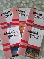 Examenboeken "samengevat" VWO, Boeken, Zo goed als nieuw, Ophalen