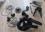 Shimano Ultegra r8170 di2 groepset 12 speed zeer goede staat, Fietsen en Brommers, Fietsonderdelen, Ophalen of Verzenden, Zo goed als nieuw