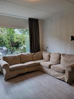 Ikea Ektorp hoekbank bankstel MOET SNEL WEG!, Ophalen, Gebruikt, Stof, Ikea Ektorp