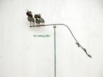 032* Balance 3 vogels (Boven €75 geen verzendkosten), Verzenden, Nieuw, Overige materialen, Dierenbeeld