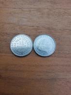 Nederlandse Gulden 1979 2 stuks, Ophalen of Verzenden, Koningin Juliana, 2½ gulden, Losse munt