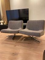 2x Harvink Do Fauteuil, Nieuw Gestoffeerd, Huis en Inrichting, Fauteuils, Ophalen, 75 tot 100 cm, Zo goed als nieuw, Metaal