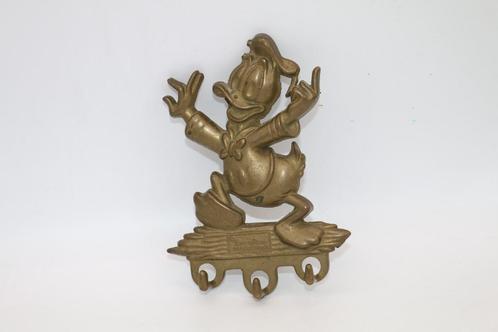 Donald Duck messing kapstokhaakje haakjes vintage kerst, Verzamelen, Disney, Zo goed als nieuw, Overige typen, Donald Duck, Ophalen of Verzenden