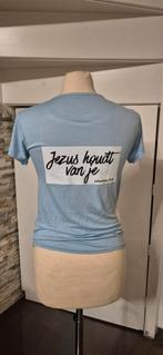Jezus T-shirt Nieuw, Maat 38/40 (M), Wit, Nieuw, Ophalen of Verzenden