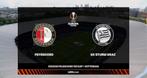 Feyenoord Sturm Graz gele zijde