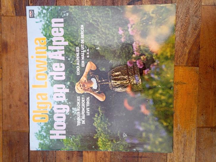 Olga Lowina - Hoog op de Alpen LP Vinyl, Cd's en Dvd's, Cd's | Overige Cd's, Gebruikt, Ophalen of Verzenden