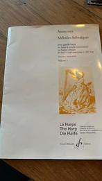 Anonymus bladmuziek voor de harp, Muziek en Instrumenten, Ophalen of Verzenden, Zo goed als nieuw, Artiest of Componist, Klassiek
